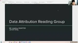 Data Attribution Reading Group 6: Data Attribution for LLMs (2)