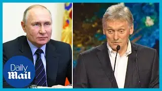 Kremlin denies Putin uses body doubles and insists 'it's all lies'