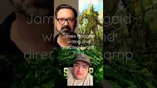 James Mangold to write and direct DCU Swamp Thing