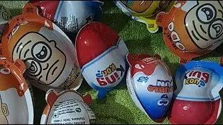 Multi act ASMR is live ! Satisfying eggs break !#Live #Kinder joy surprise