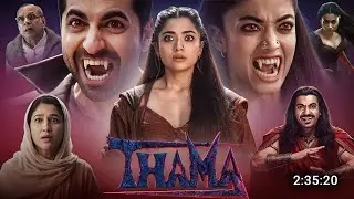Thamma Full Movie in Hindi | Ayushmann | Rashmika Mandanna | Nawazuddin | Horror Movie