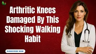 Arthritic Knees: Shocking Truth About Walking Most Seniors Miss | Senior Health