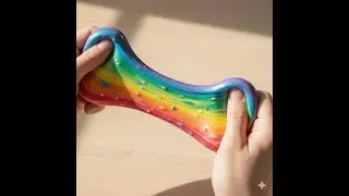 ASMR Satisfying Clay Sounds | Relaxing No Talking#subcribe #asmr #satisfying #slime #clay