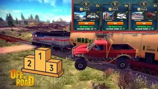 Off The Road 😱🔥 ¡Compito en TODAS las Ranked y subo LIGAS como un loco! | Camino a la máxima liga