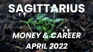 SAGITTARIUS MONEY CAREER APRIL 2022|Unbelievable Massive Abundance|The Sun🌞The World🌏The Pentacles⭐✡