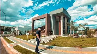ESSA CASA TEM UMA DAS ARQUITETURAS MAIS MODERNAS DO MOMENTO I PORTAL DO SOL GREEN - GOI&Acirc;NIA