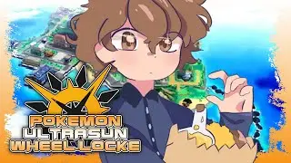 [WHEEL-LOCKE] Pokemon Ultra Sun Skill Checks Are Insane!