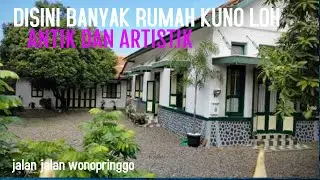 Rumah kuno antik di Wonopringgo Pekalongan.