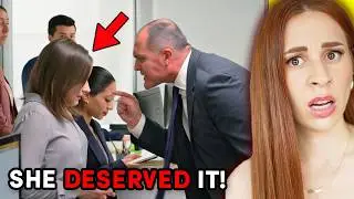 I Exposed My Coworker&hellip; and It Ruined Her Career - Charlotte Dobre REACTION