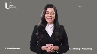MSc Strategic Accounting - Course Modules - Ulster University (UK)