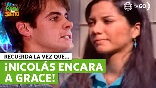 Al Fondo hay Sitio: Nicolás encaró a Grace y la desilusionó (Capítulo 37)