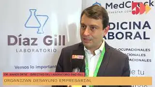 D&Iacute;AZ GILL LABORATORIO | Organizan Desayuno Empresarial | Especiales |&nbsp;5d&iacute;as TV