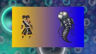 Hitting Around Larval Infestations (Metroid / Katana Mix)