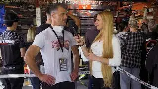 Markus Lang im Interview Junioren Turnier 26.03.2022