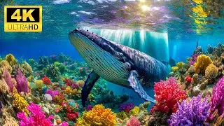 The Ultimate Ocean Experience 4K 🌊 Beautiful Fish & Deep Relaxation