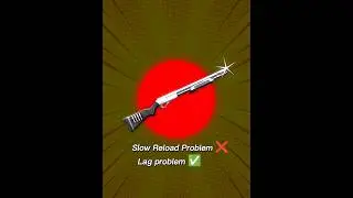 M590 Slow reload problem ❌ Lag problem ✅ #freefire #shorts