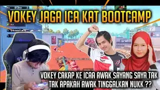 Vokey Jaga Ica in Bootcamp Vokey Cakap Ke Icaa Awak Sayang Saya Tak, Tak Apakah Awak Tinggalkan Nukk