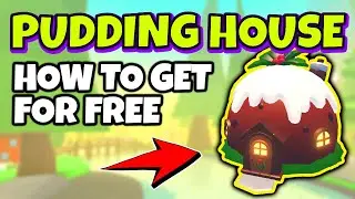 How to Get FREE PUDDING HOUSE in ADOPT ME Roblox - Full Guide + Tree Sasquatch Tips