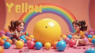 The Colors Song 🌈 | Learn Colors for Toddlers & Preschoolers | Tiny Tune Adventures