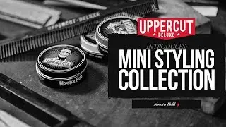 Uppercut Deluxe Mini Styling Collection - Monster Hold - Letter Press at Little Peach Co