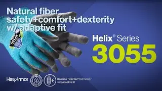 Eco-Friendly, Comfortable Safety Gloves by HexArmor&reg;