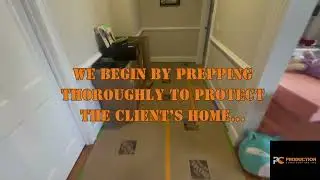 Master Bath Reno - Production Construction Inc - Durham NC - www.ProductionConstructionInc.com