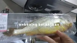 UNBOXING BELANJAAN 🛍️🐟