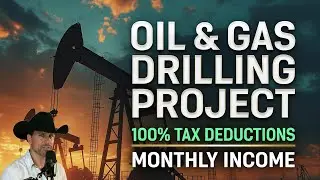 Oil Well Investing: Immediate Tax Deduction + Lifetime Income