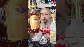 Давайте попробуем это прямо сейчас! Пейте ответственно! Crown Royal Salted Caramel & Pennsylvania...