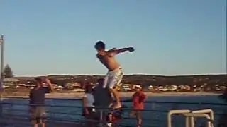 Jetty Jumping