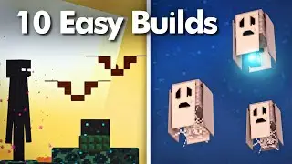 10+ Easy Halloween Builds for Minecraft 1.21