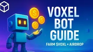 Voxel Bot Telegram Guide | How to Farm $VOXL Tokens + Airdrop Explained