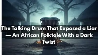 The Talking Drum That Exposed a Liar &mdash; An African Folktale With a Dark Twist
