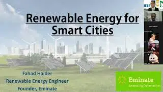 Training Session (IEEE Smart Cities): 