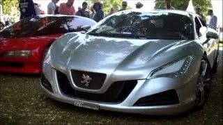 Peugeot RC4 Hybrid Concept; Goodwood Festival of Speed 2013