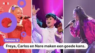 Dit zijn de kanshebbers van het Junior Eurovisie Songfestival