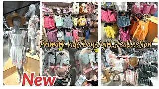 Новейшая детская мода Primark || Мальчики и девочки || Новая летняя одежда ||Май 2024 г.