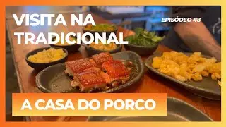 Visita na famosa - A CASA DO PORCO  #vlog #gastronomia #gourmet #comida #yummy #food #bacon #porco