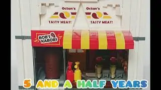 Preview of Bob's Kabobs 70812 modular moc