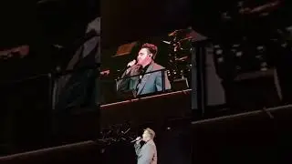 Jonas brothers andJesse Mccartney performing &ldquo; Leavin &ldquo; in Boston 🇺🇸