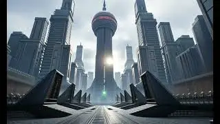 CITYSCAPES 10 #AIArchitecture #AI #AIVideo #AIDesign #Technology #ScienceFiction #electronicmusic