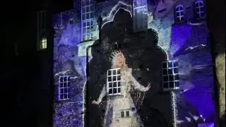 Edinburgh Castle of Lights - Part 3