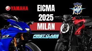 EICMA 2025 Highlights: Inside the MV Agusta & Yamaha Motorcycle Displays