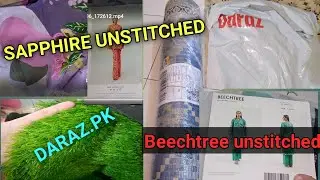 Shopping Haul From Sapphire// Beechtree// Daraz // My Experience// Honest review