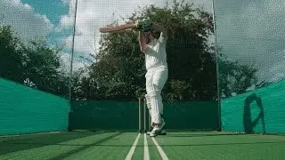 Net Session in Sai Arm Throw |Willow Sportz