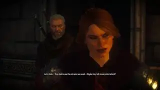 The Witcher 3: Wild Hunt - Part 198 -- Kings Gambit (Helping Cerys)