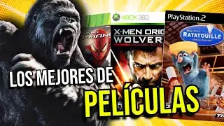 4 AWESOME MOVIE-BASED GAMES