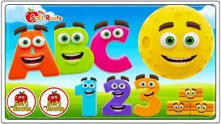 Preschool Learning activities for 3 year olds at home | Learn ABC Phonics Shapes Numbers Colors 🌈