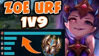 What happens when a Challenger Zoe gets Zoe in URF