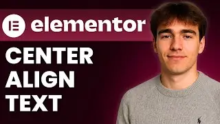 How To Center Align Text In An Elementor WordPress Website (Tutorial 2026)